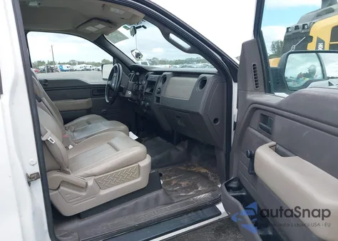 2009 Ford F-150 Xl из США, поврежденный, VIN 1FTRF12W39KB82517